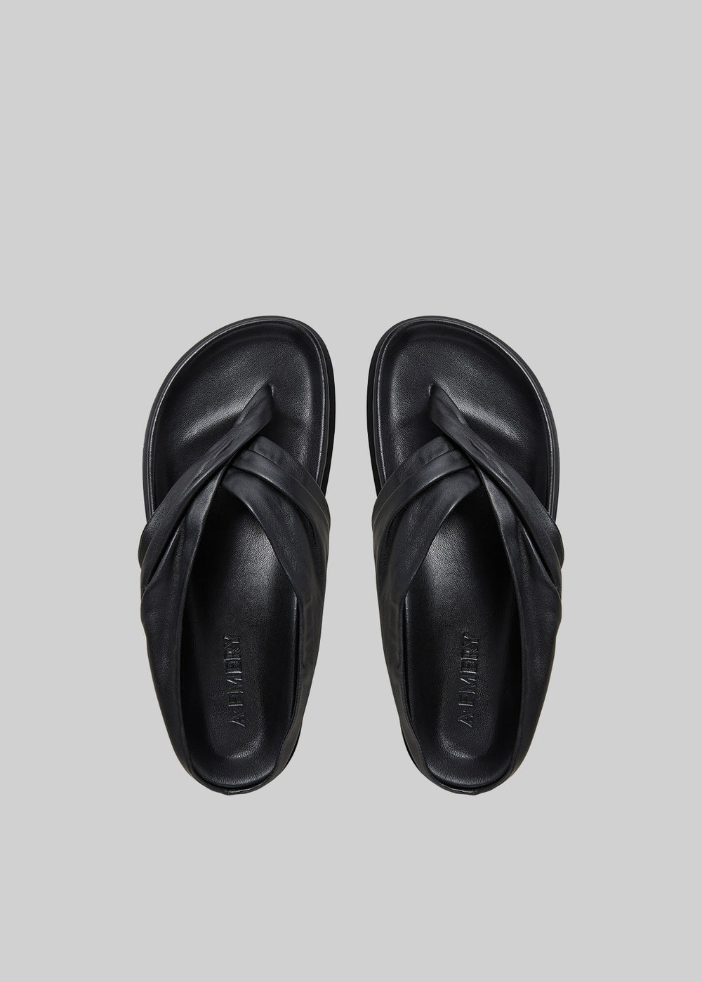 A.Emery Shaw Sandals - Black