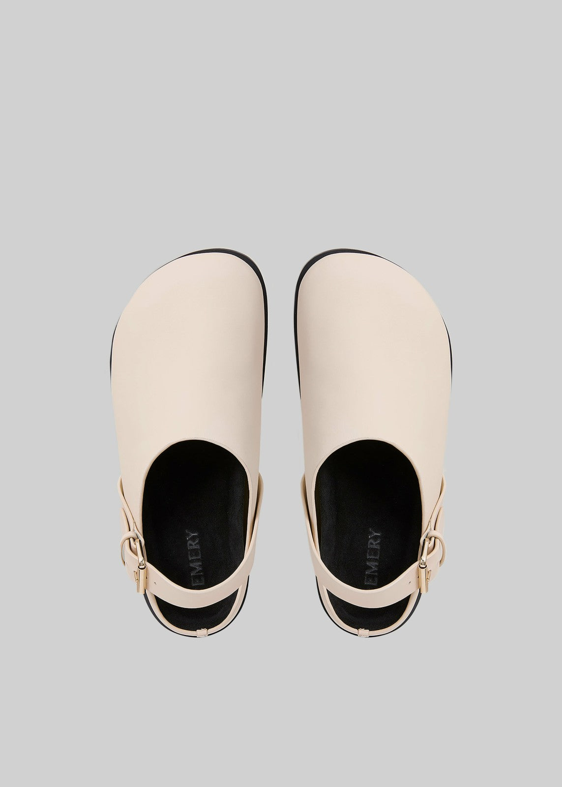 A.Emery Louis Clogs - Eggshell