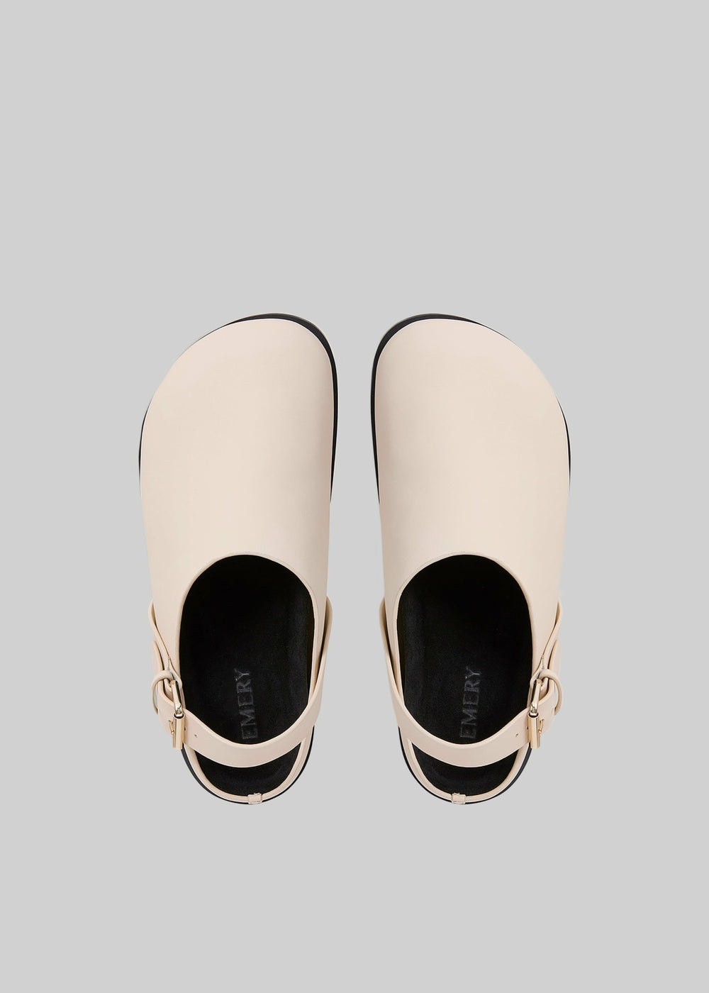 A.Emery Louis Clogs - Eggshell