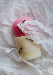Taith Lulu Candle - Rose/Cream