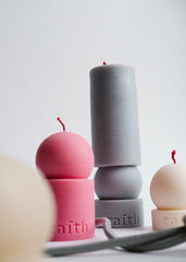 Taith Ninu Candle - Grey