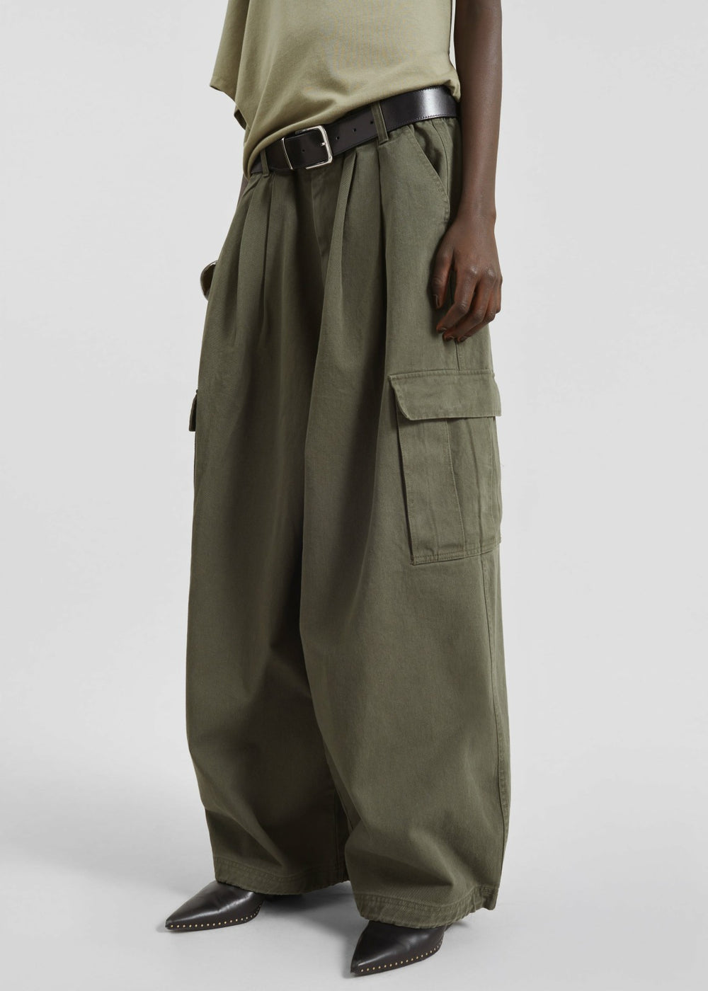 Wandle Cargo Pants - Khaki