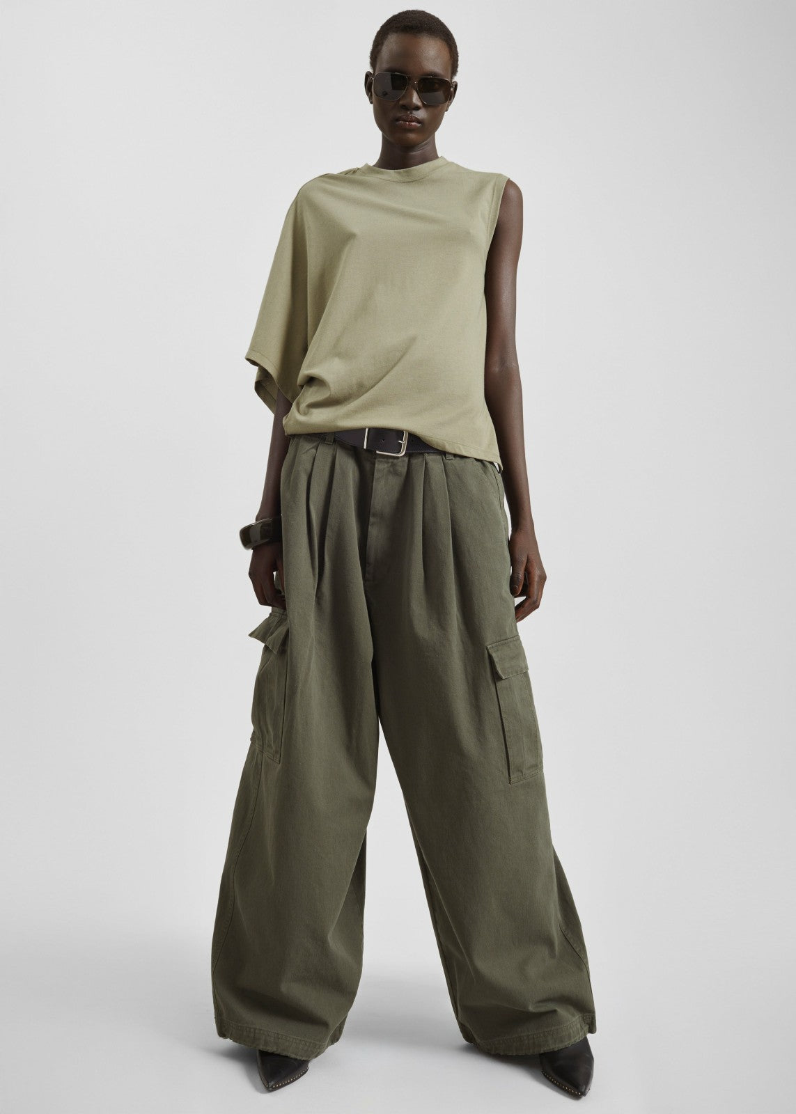 Wandle Cargo Pants - Khaki