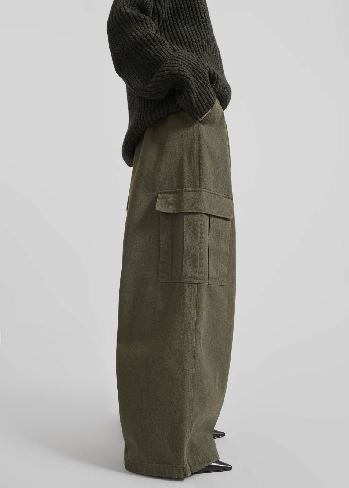Wandle Cargo Pants - Khaki