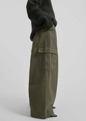 Wandle Cargo Pants - Khaki