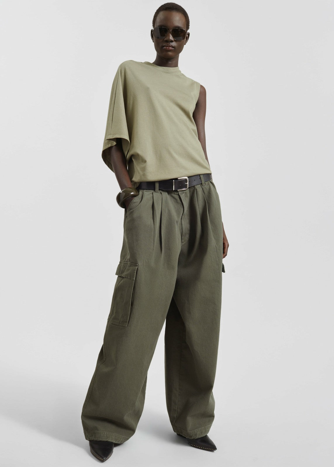 Wandle Cargo Pants - Khaki