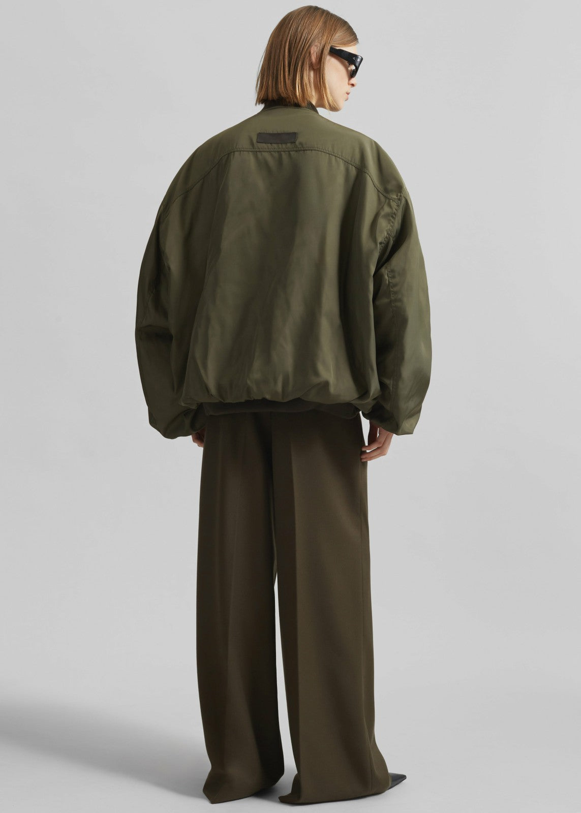 Delso Bomber Jacket - Khaki