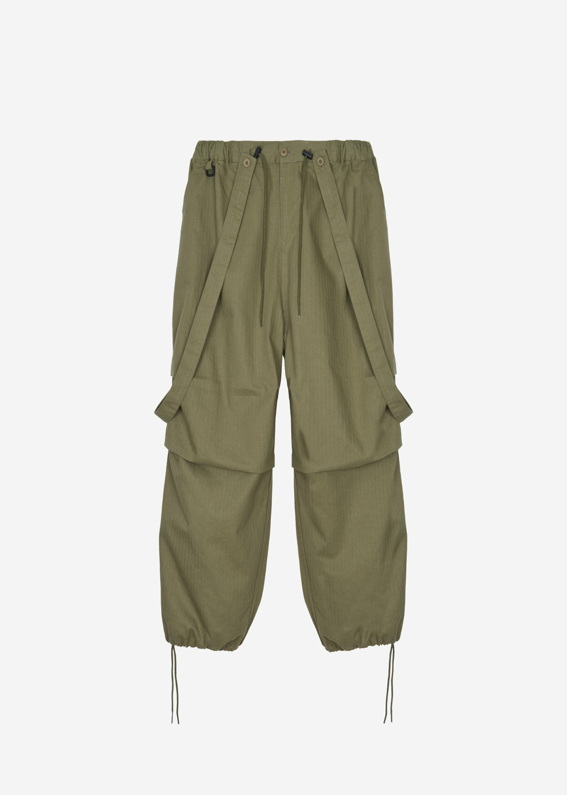 Chard Balloon Pants - Khaki