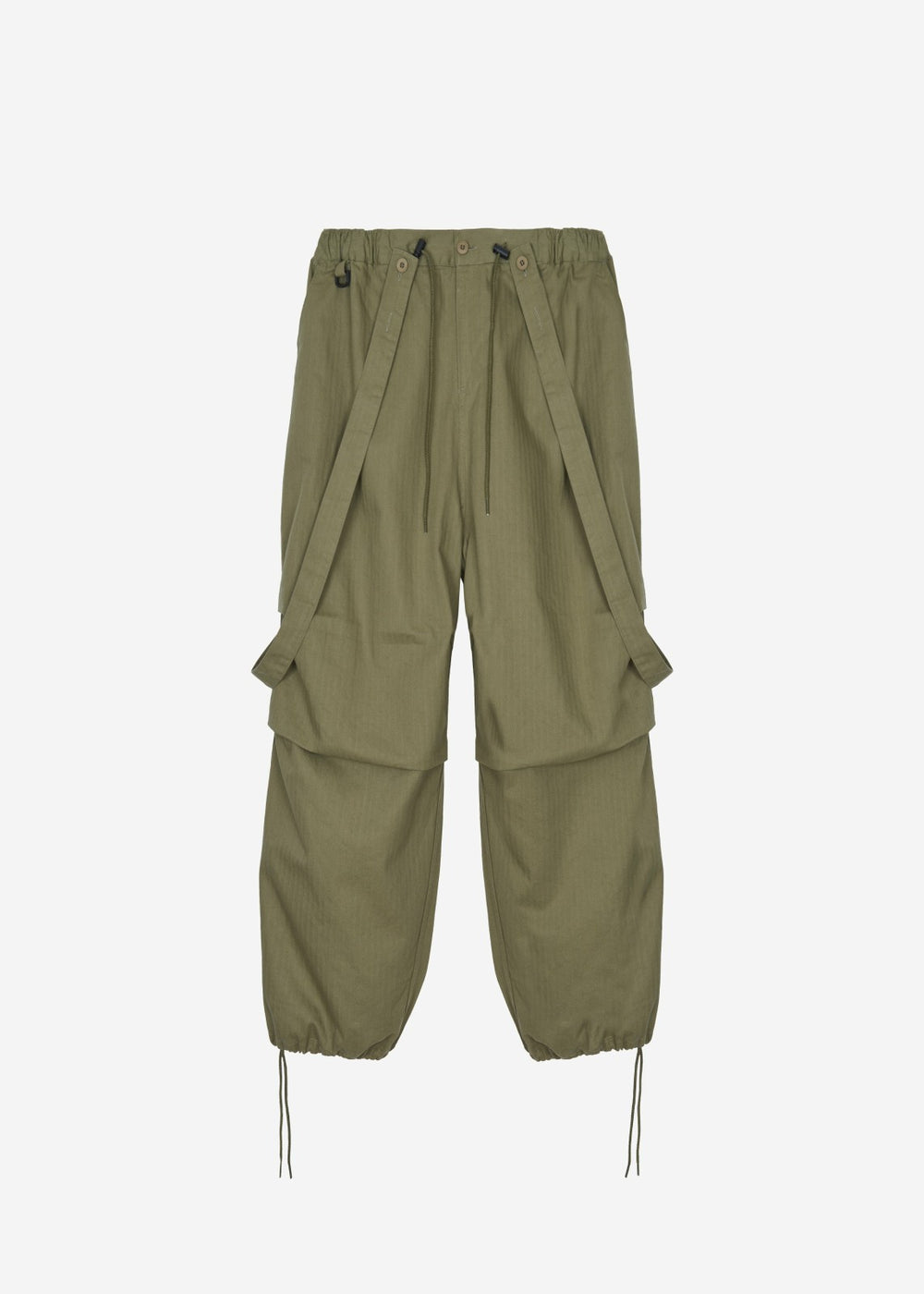 Chard Balloon Pants - Khaki