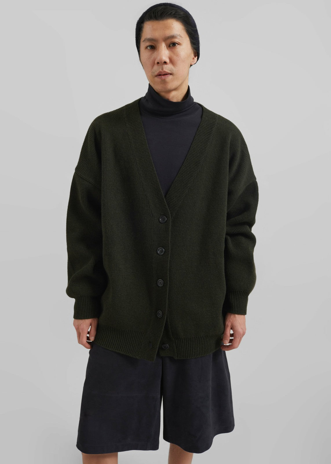 Ledbury Cardigan - Khaki