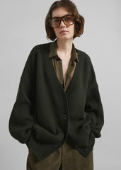 Ledbury Cardigan - Khaki