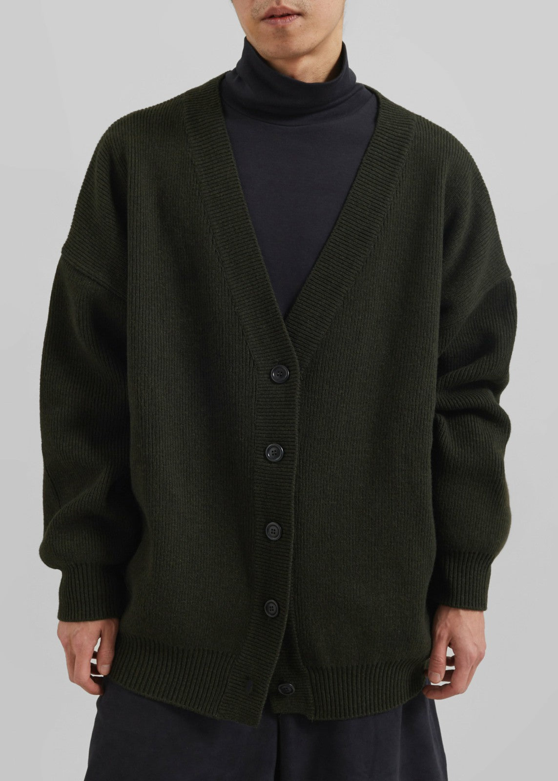 Ledbury Cardigan - Khaki
