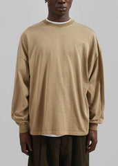 Collins Long Sleeve Tee - Camel