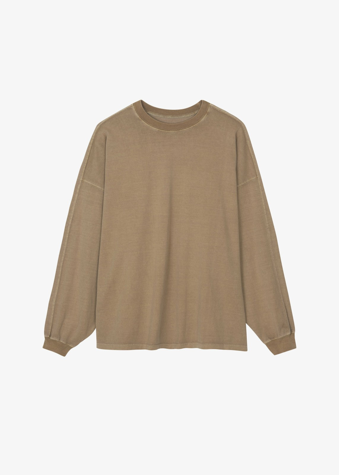 Collins Long Sleeve Tee - Camel