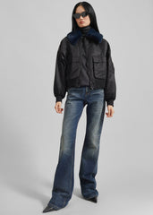 Blenham Bomber Jacket - Black