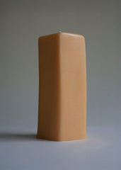 Ann Vincent XL Pillar Candle - Butter