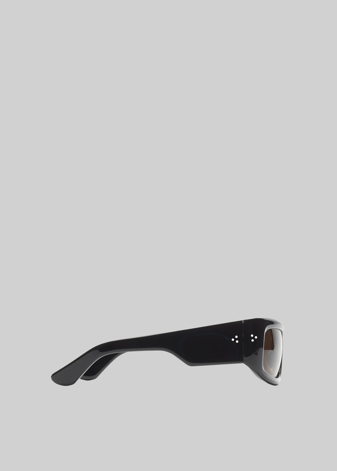 Port Tanger Hads Sunglasses - Black Acetate/Tobacco Lens