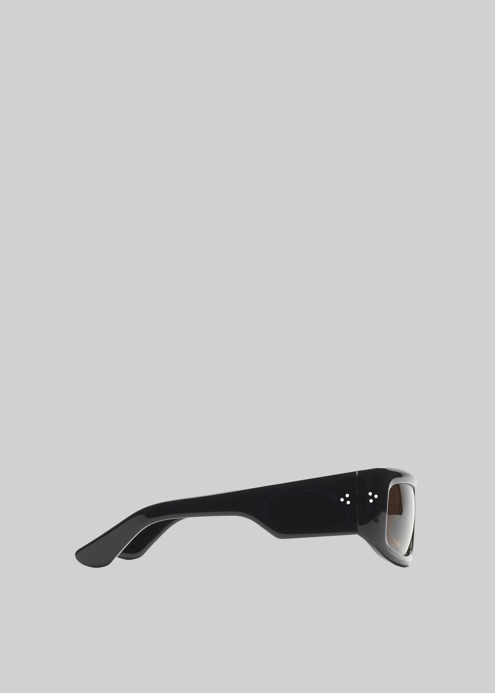 Port Tanger Hads Sunglasses - Black Acetate/Tobacco Lens