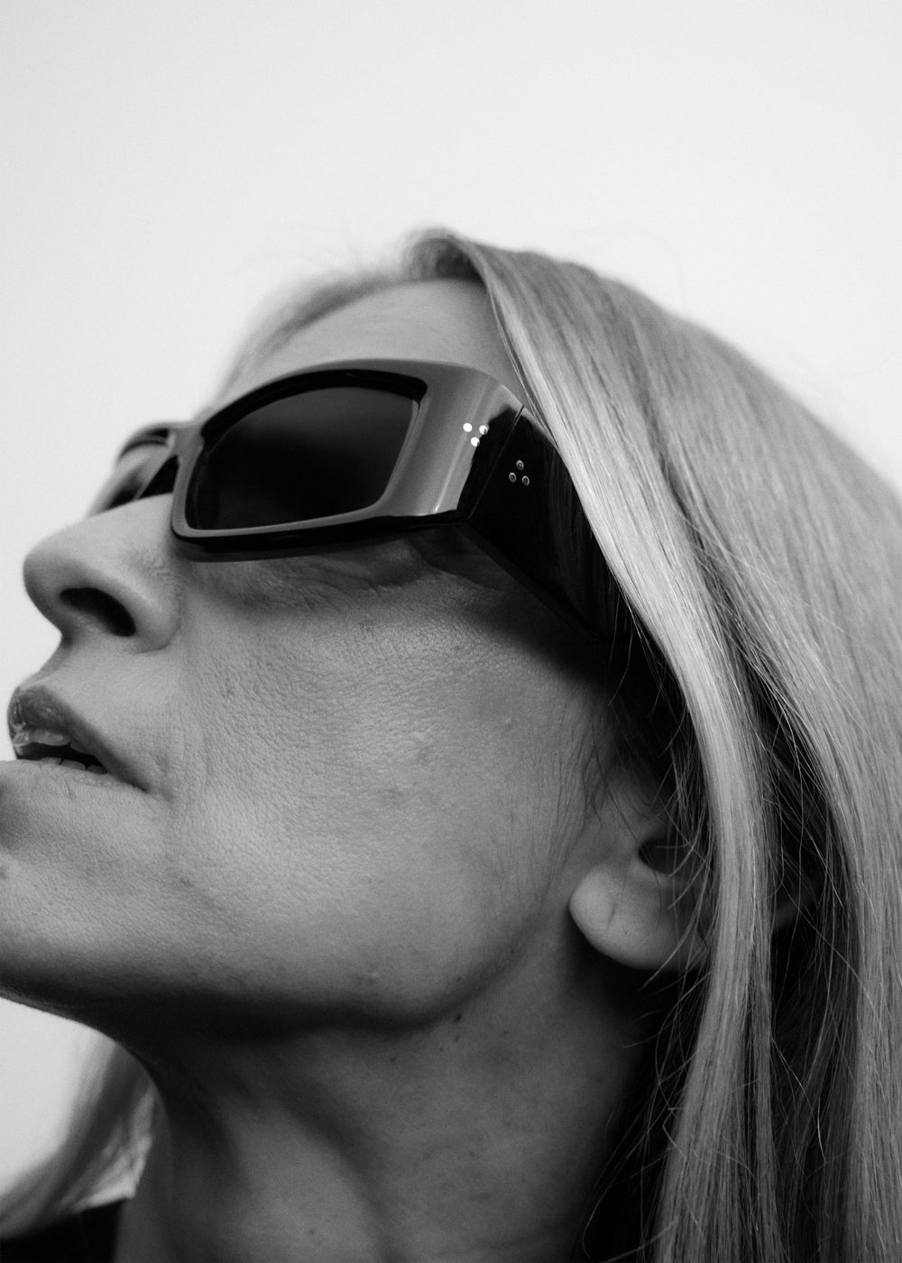 Port Tanger Hads Sunglasses - Black Acetate/Tobacco Lens