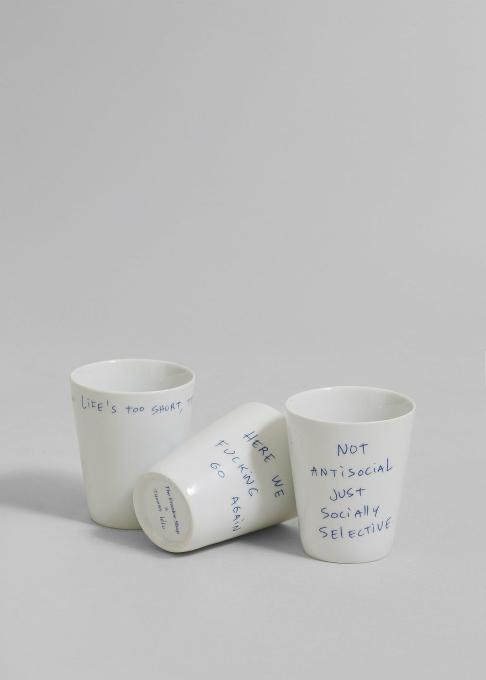 TFS X Thomas Lélu Love Me Now Cup - White/Blue
