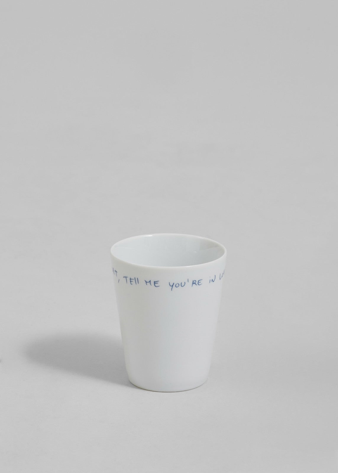 TFS X Thomas Lélu Love Me Now Cup - White/Blue