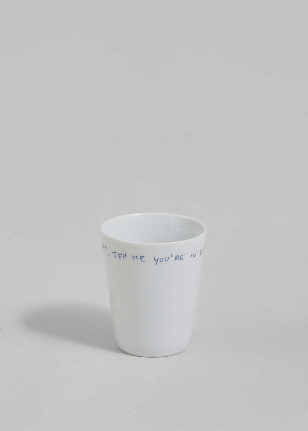 TFS X Thomas Lélu Love Me Now Cup - White/Blue
