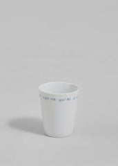 TFS X Thomas Lélu Love Me Now Cup - White/Blue