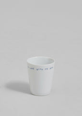 TFS X Thomas Lélu Love Me Now Cup - White/Blue