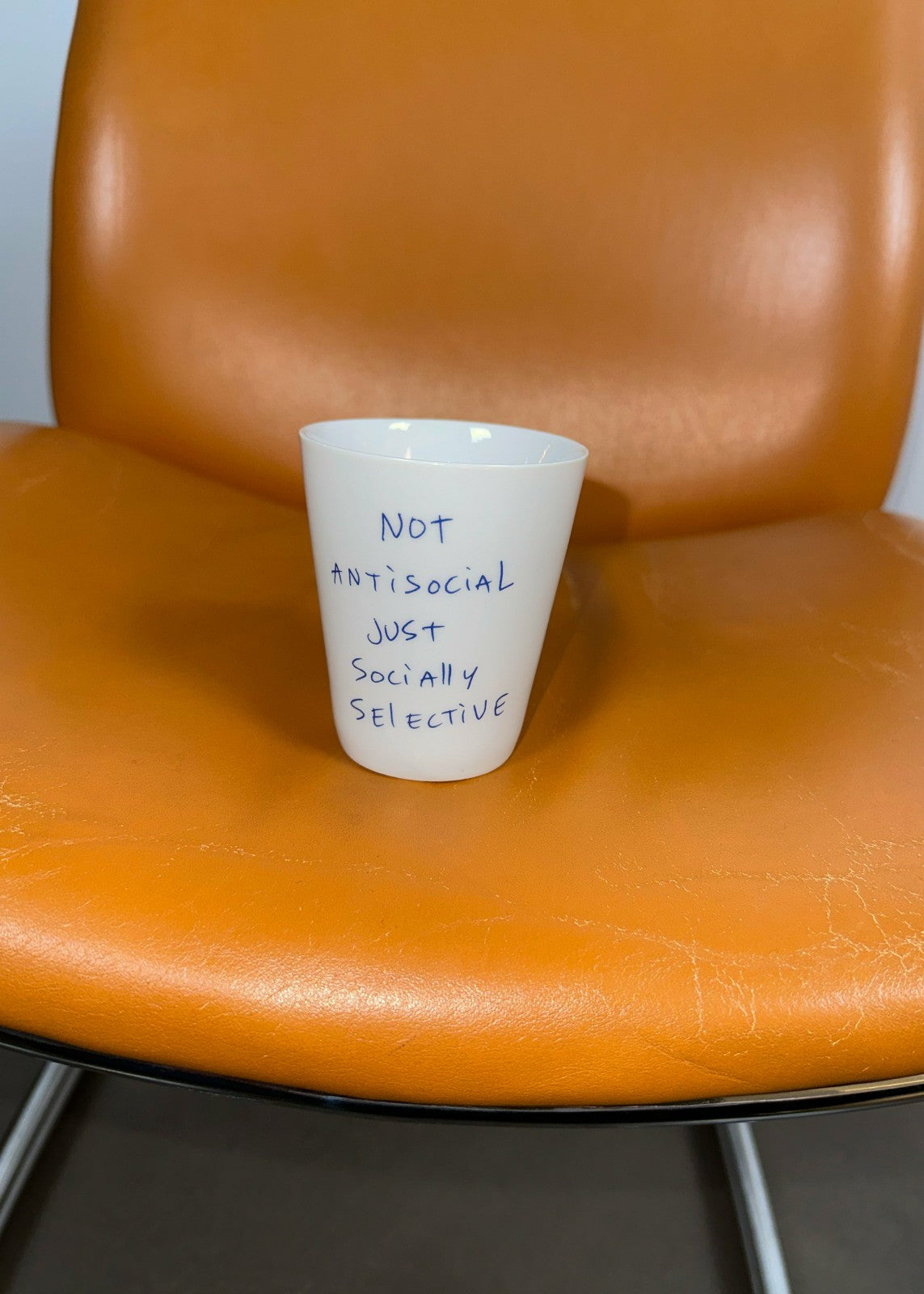 TFS X Thomas Lélu Social Cup - White/Blue