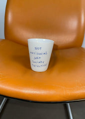 TFS X Thomas Lélu Social Cup - White/Blue