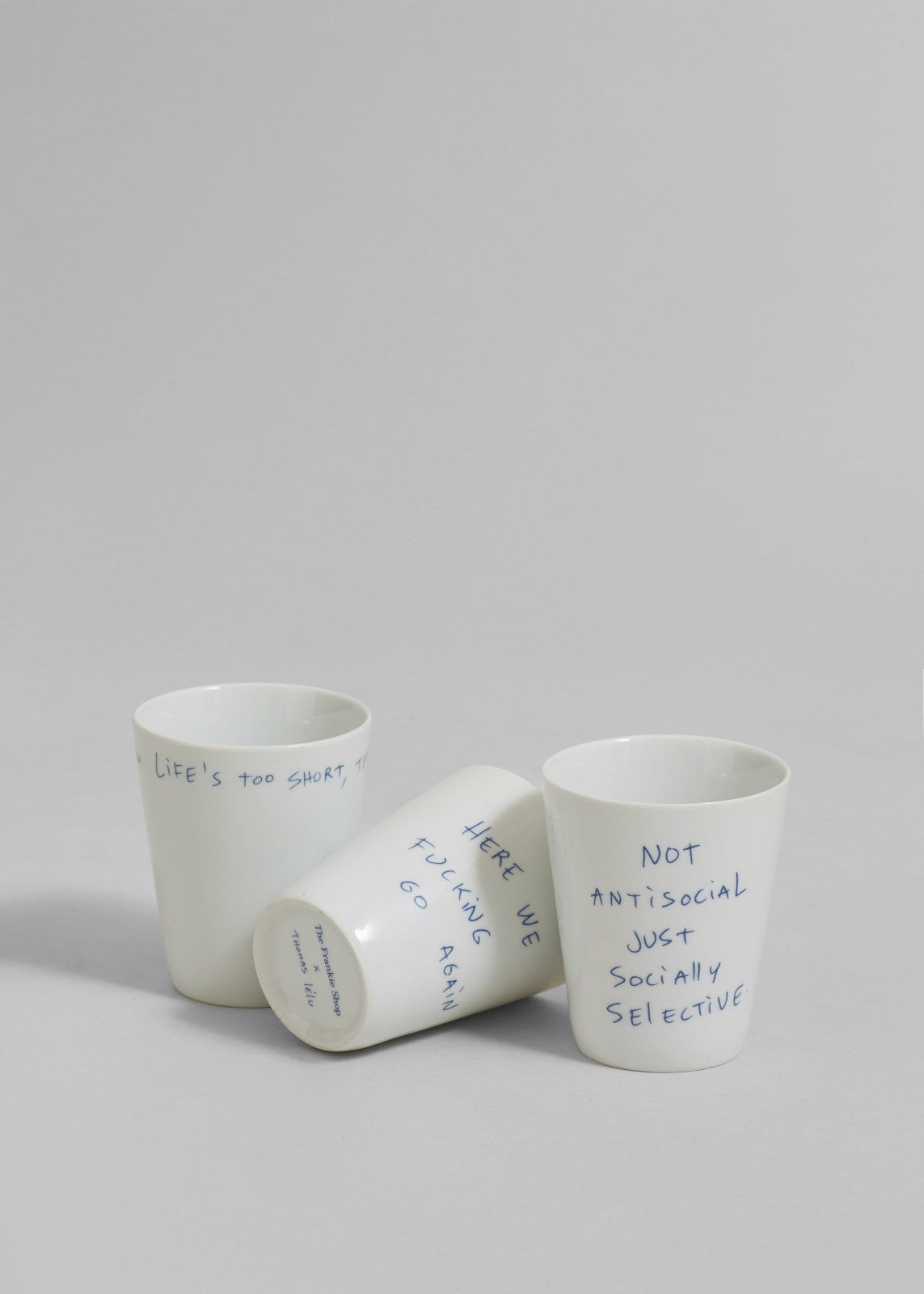 TFS X Thomas Lélu Social Cup - White/Blue