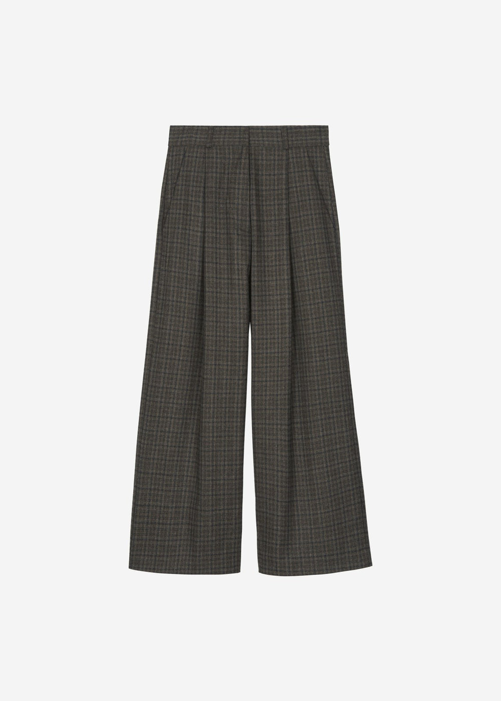 Novers Plaid Trousers - Multicolor
