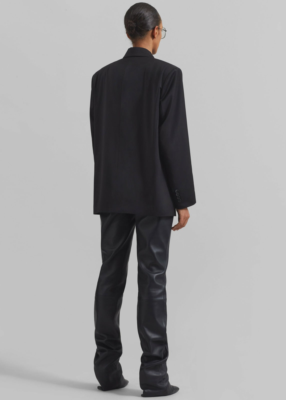 Wiveton Double Breasted Blazer - Black