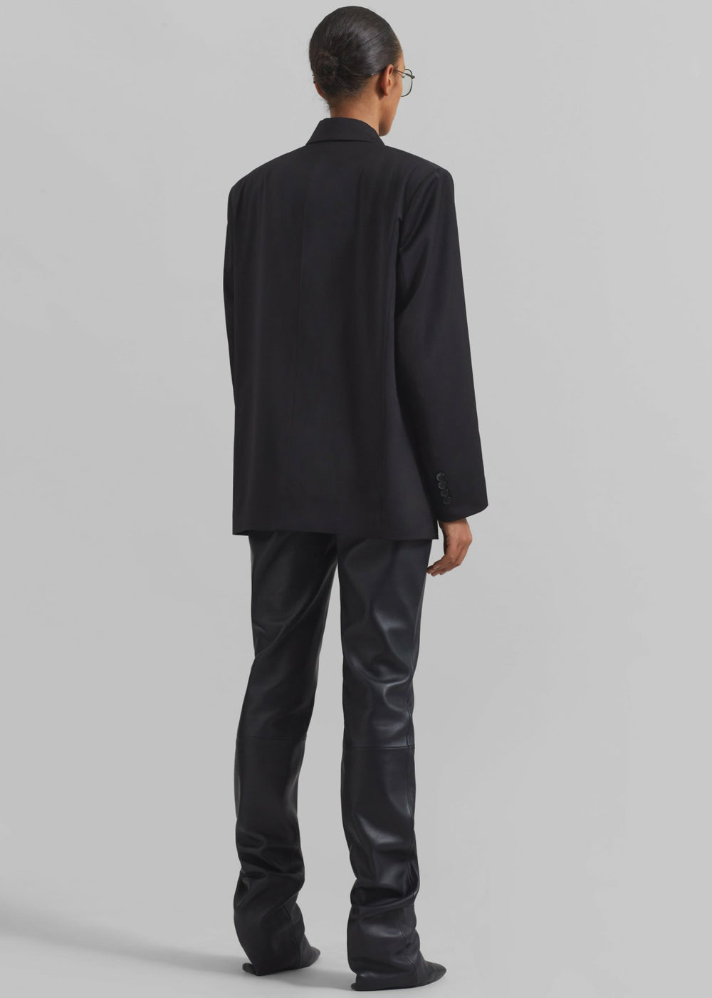 Wiveton Double Breasted Blazer - Black