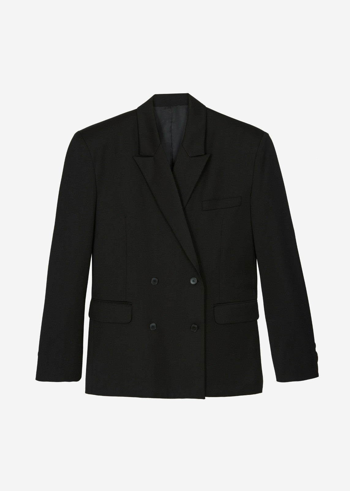 Wiveton Double Breasted Blazer - Black