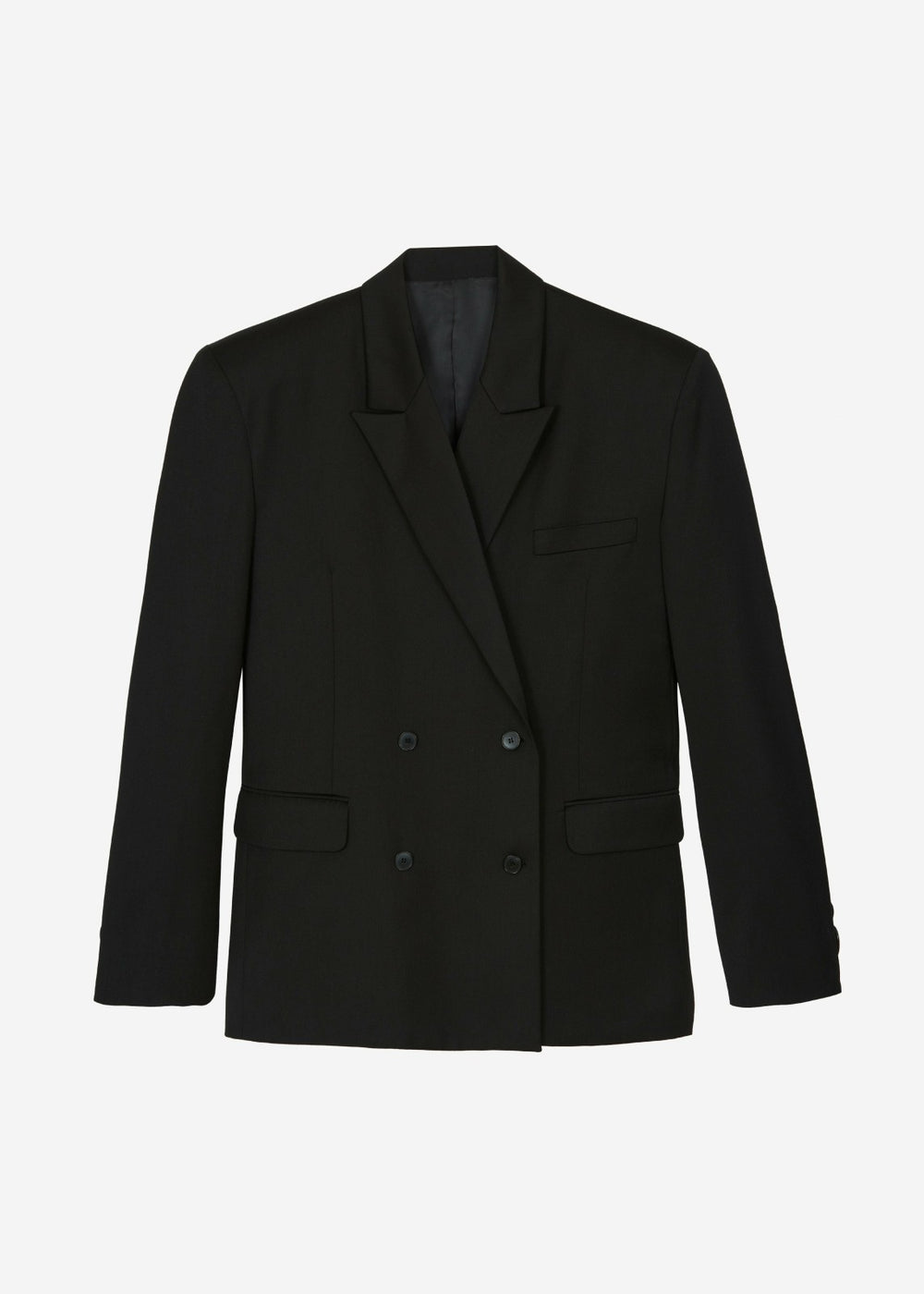 Wiveton Double Breasted Blazer - Black