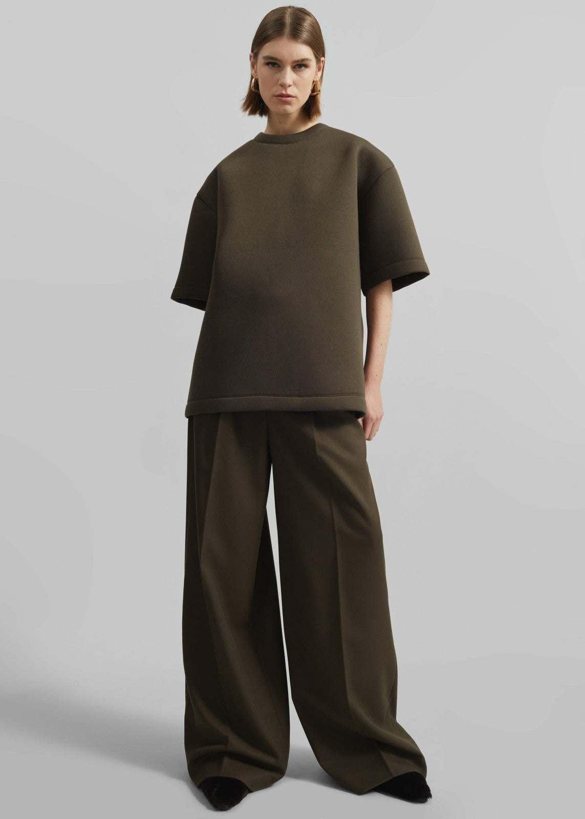 Velisse T-Shirt - Khaki