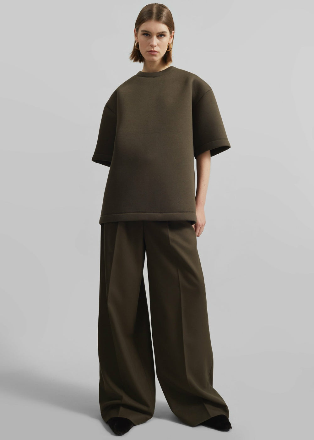 Velisse T-Shirt - Khaki