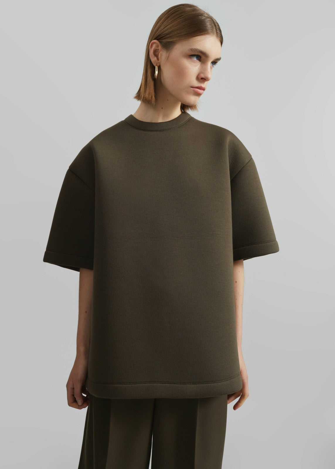 Velisse T-Shirt - Khaki