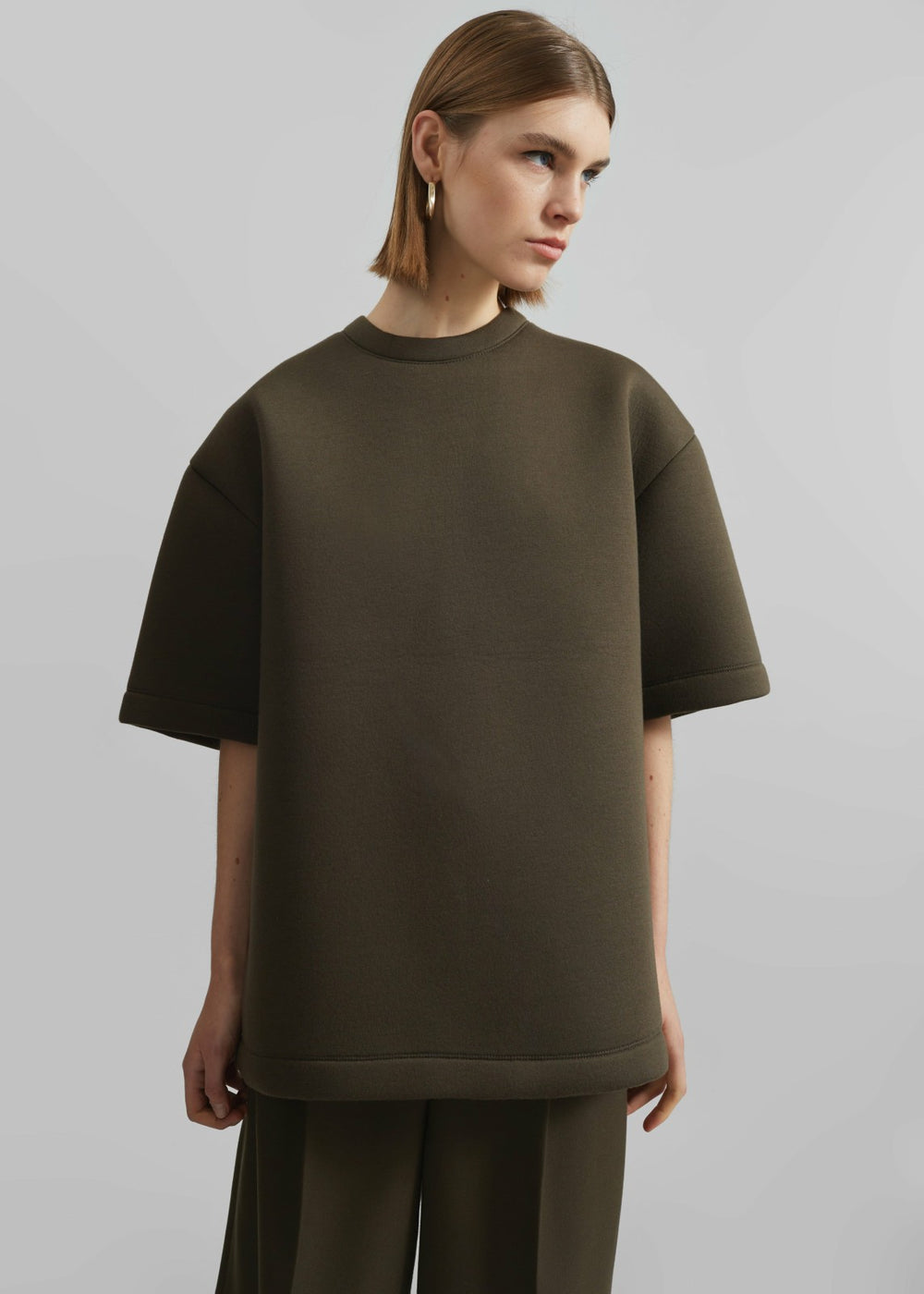 Velisse T-Shirt - Khaki