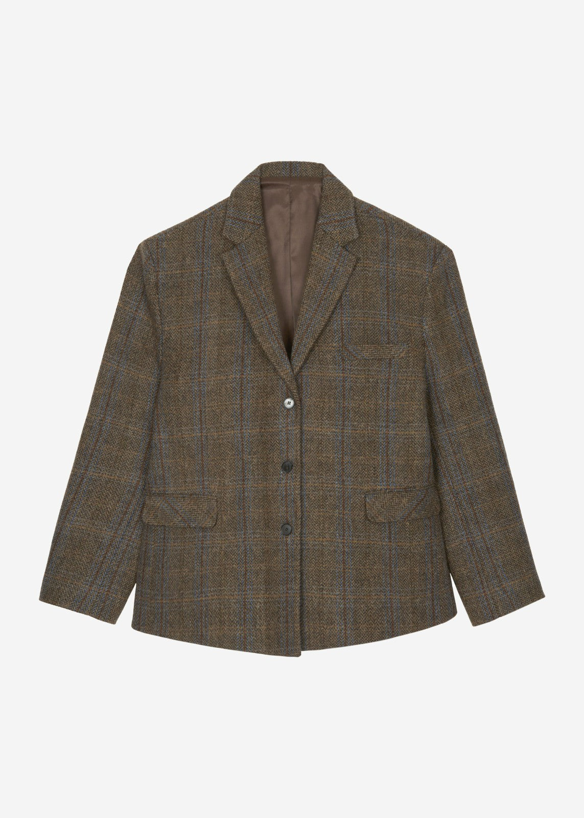 Arundel Plaid Wool Blazer - Multicolor
