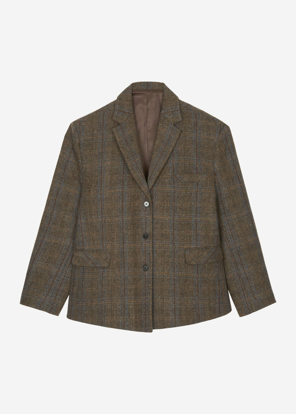 Arundel Plaid Wool Blazer - Multicolor
