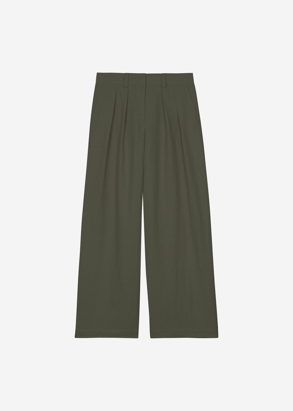 Daytona Pleated Trousers - Khaki