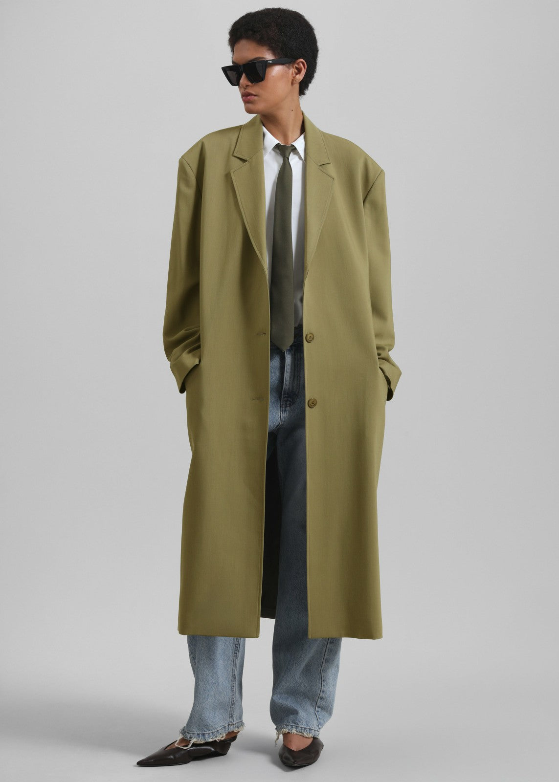 Lene Tie - Khaki