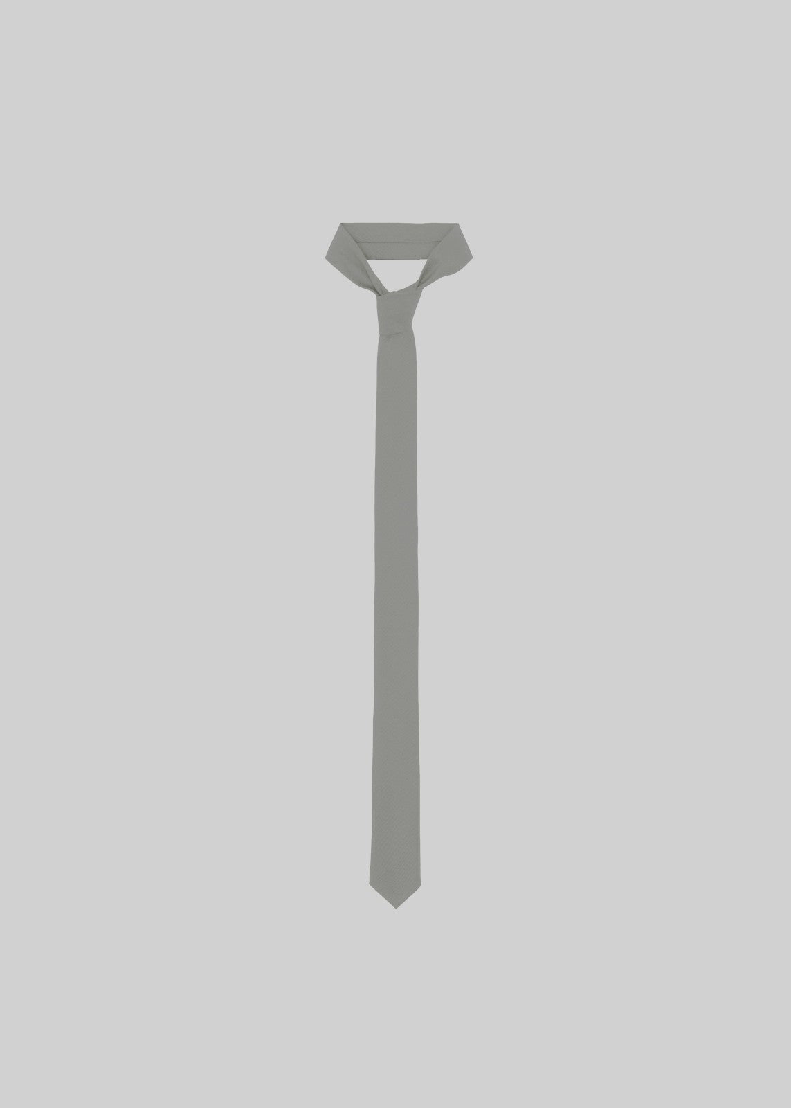 Lene Tie - Light Grey