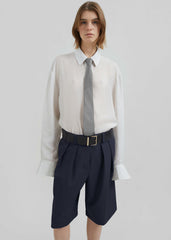 Lene Tie - Light Grey