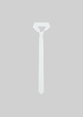 Lene Tie - Off White