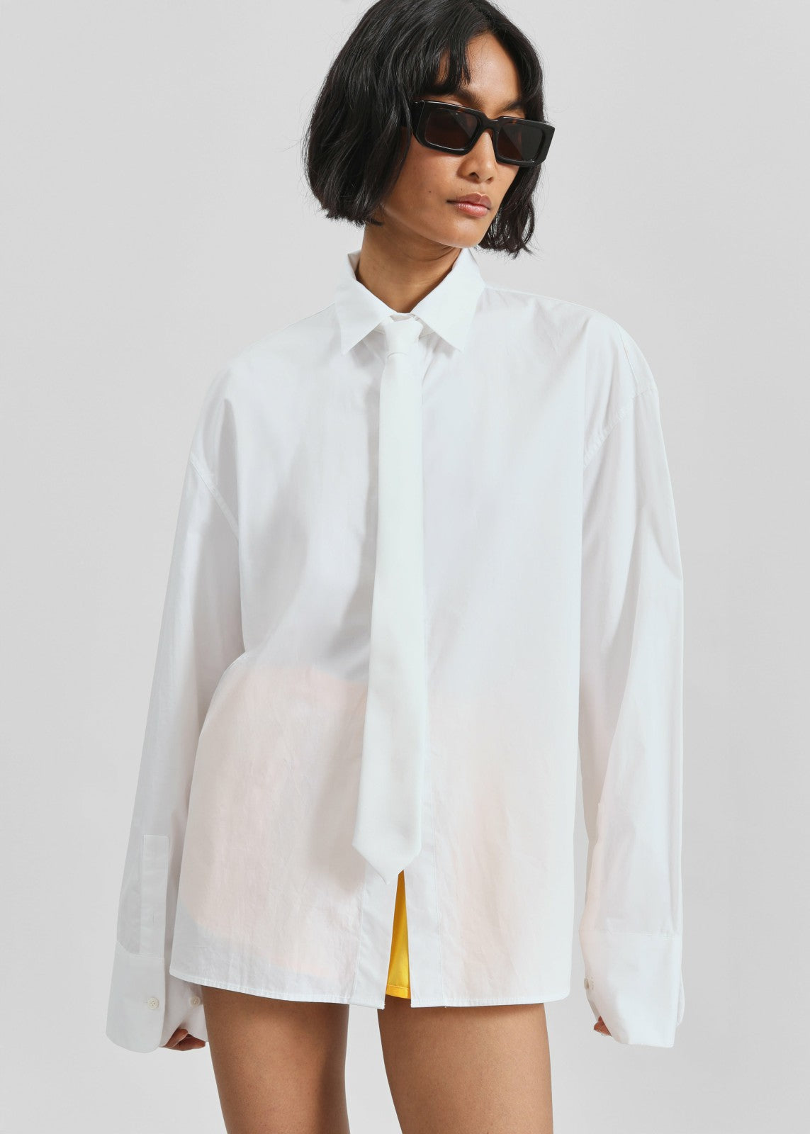 Lene Tie - Off White