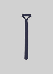 Lene Tie - Navy