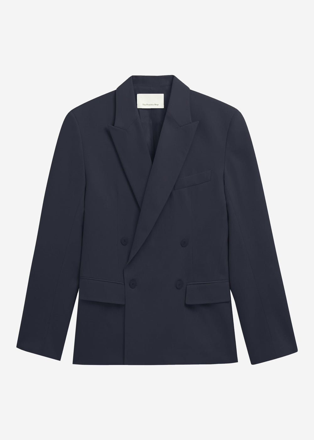 Newark Double Breasted Blazer - Navy